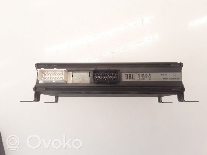 Citroen C5 Garso stiprintuvas 9648609380