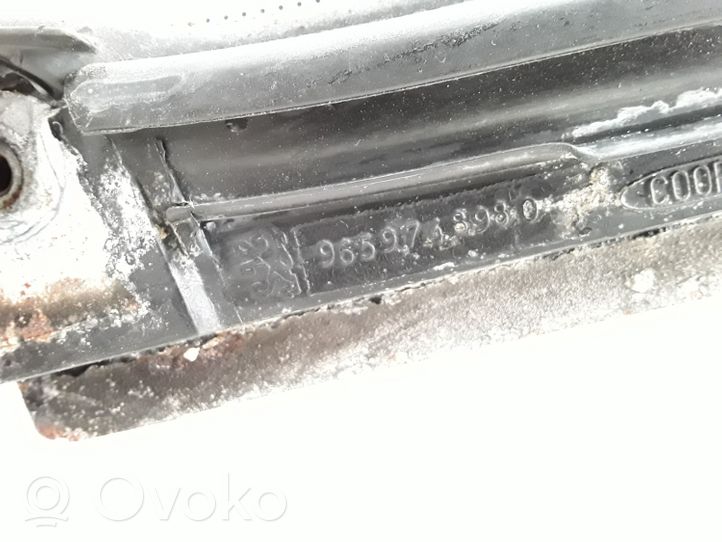 Peugeot 307 Mažasis "A" priekinių durų stiklas (dvidurio) 9659748980