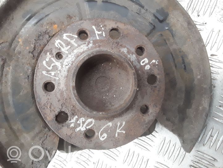 Opel Astra H Rear wheel hub spindle/knuckle 