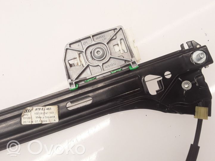 Audi A5 8T 8F Rear window lifting mechanism without motor 8T8839461