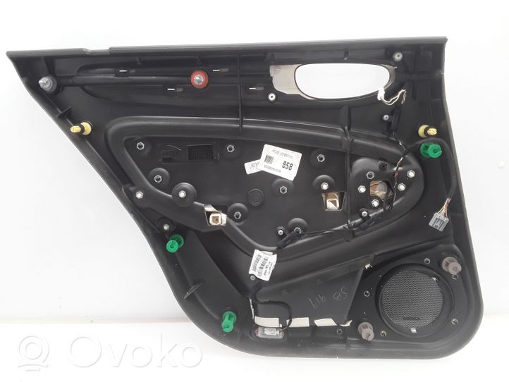 Jaguar XJ X350 Takaoven verhoilu 2W93F274A30