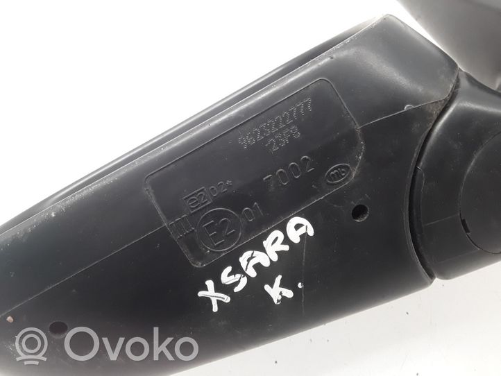 Citroen Xsara Specchietto retrovisore elettrico portiera anteriore E2017002
