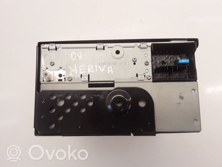 Opel Meriva A Radio/CD/DVD/GPS-pääyksikkö 13253512