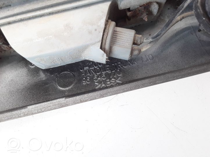 Suzuki Forenza Lampa oświetlenia tylnej tablicy rejestracyjnej 96545770