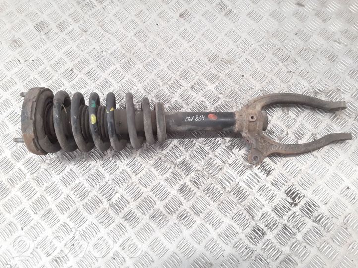 Hyundai Grandeur Front shock absorber with coil spring 