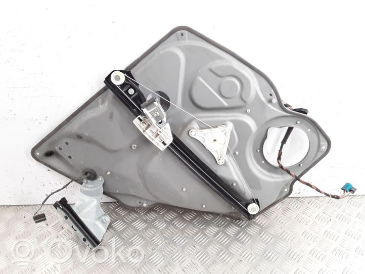 Mercedes-Benz B W245 Rear window lifting mechanism without motor A1697301679