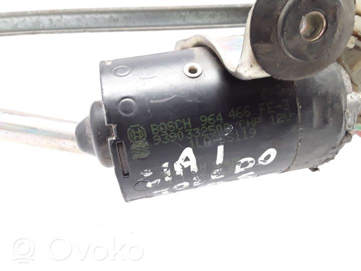 Seat Toledo I (1L) Front wiper linkage and motor 1L0955119