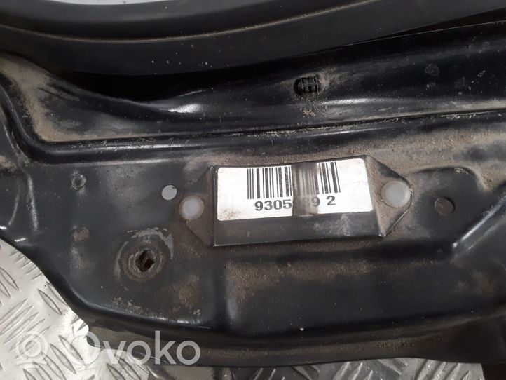 Alfa Romeo GT Radiatoru paneļa augšējā daļa (televizors) 93059392