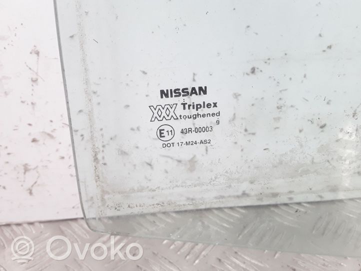 Nissan Primera Vitre de fenêtre porte arrière 43R00003