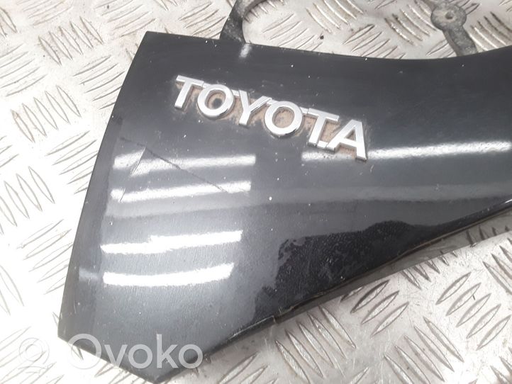 Toyota Avensis T270 Moldura protectora del maletero/compartimento de carga 7681105140