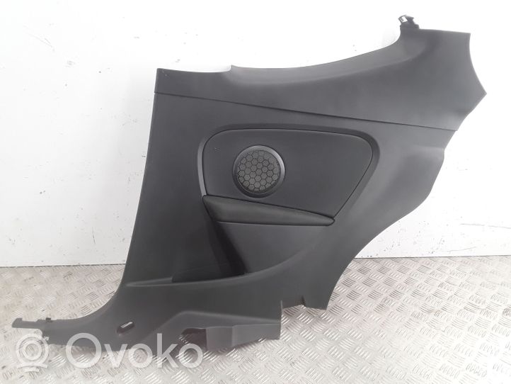 Renault Megane III Coupe rear side trim panel 156043571A