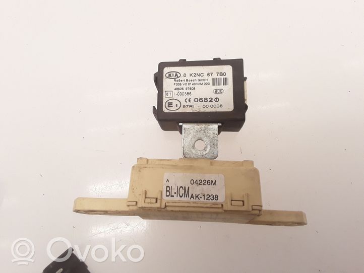 KIA Sorento Kit centralina motore ECU e serratura 391004A810