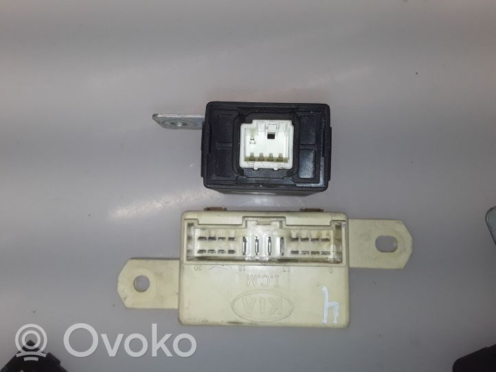 KIA Sorento Komputer / Sterownik ECU i komplet kluczy 391004A810