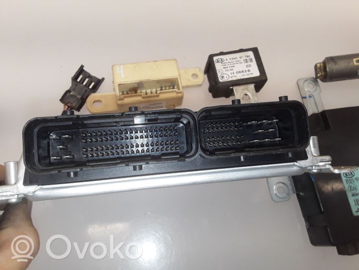 KIA Sorento Kit calculateur ECU et verrouillage 391004A810