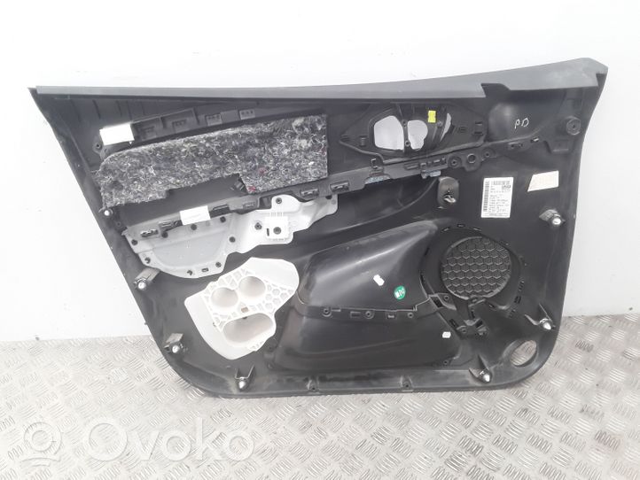 Renault Clio IV Boczki / Poszycie drzwi przednich 809000633R