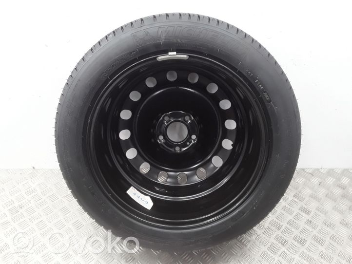 Peugeot 607 R17 spare wheel 75JX17H2ET45