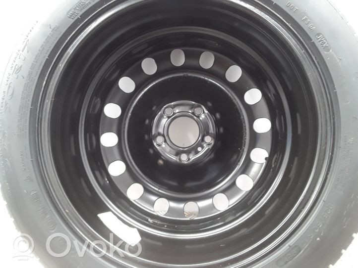 Peugeot 607 R17 spare wheel 75JX17H2ET45