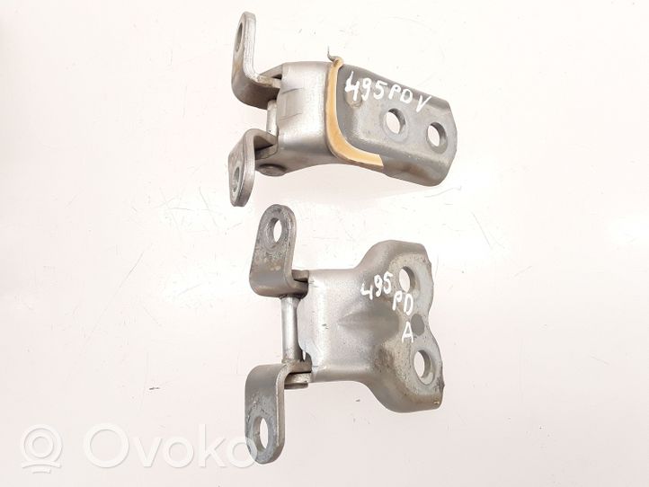 Toyota Avensis T250 Set di cerniere portiera anteriore 1C0