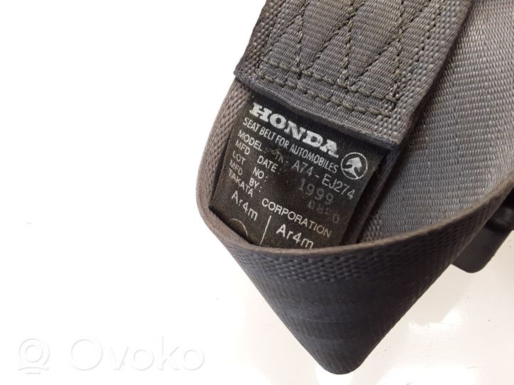 Honda Shuttle Front seatbelt TKA74EJ274