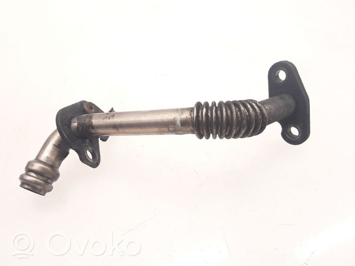 Citroen C6 Tubo flessibile mandata olio del turbocompressore turbo 