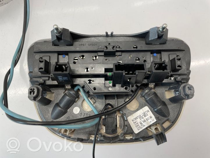 Citroen C6 Illuminazione sedili anteriori 9656502380