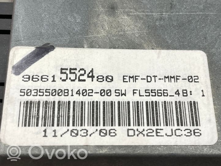 Citroen C6 Radija/ CD/DVD grotuvas/ navigacija 9661552480