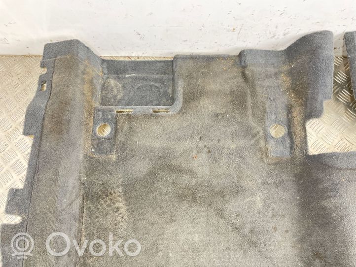 Citroen C6 Wykładzina podłogowa tylna 96447546