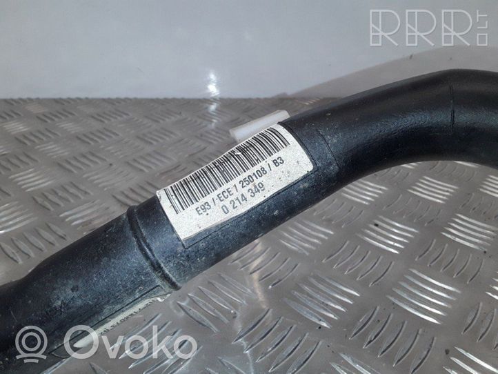 BMW 3 E92 E93 Fuel tank filler neck pipe 7188073