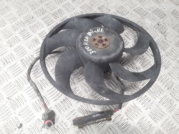 Opel Vectra B Ventilateur, condenseur de climatisation 