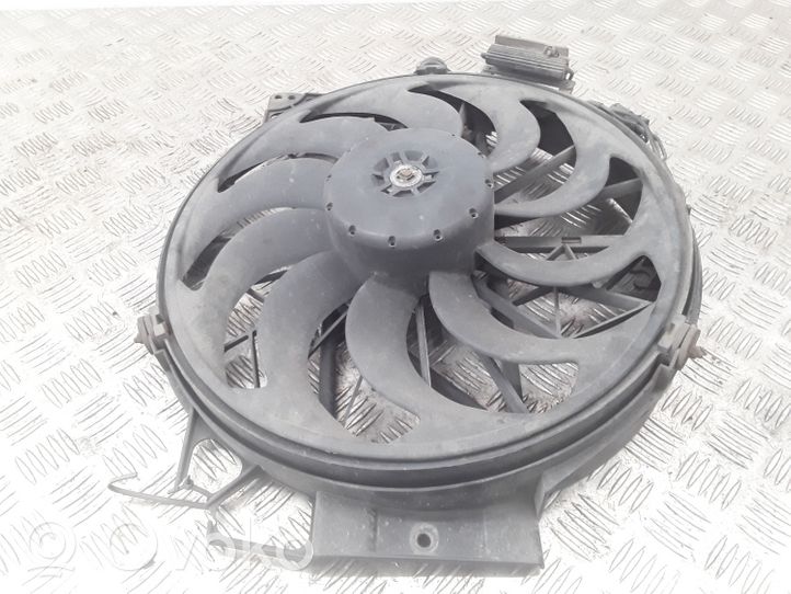 BMW 3 E36 Ventilateur, condenseur de climatisation 64548391746