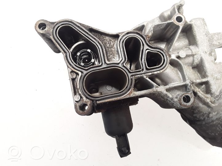 Lancia Musa Halterung Ölfilter / Ölkühler 1600324107