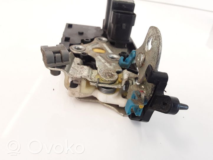 Chevrolet Aveo Rear door lock 