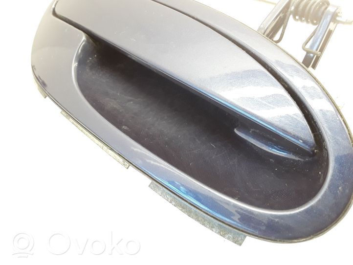 Opel Omega B1 Rear door exterior handle 90457170