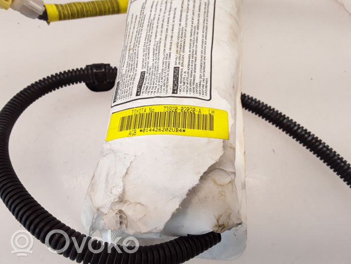 Toyota Corolla E120 E130 Poduszka powietrzna Airbag fotela 7392002020A