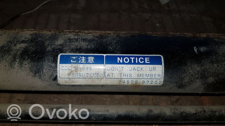 Daihatsu Sirion Poutre d'essieu arrière 7450997202