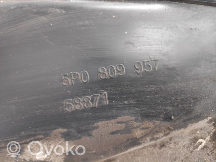 Seat Toledo III (5P) Rivestimento paraspruzzi passaruota anteriore 5P0809957