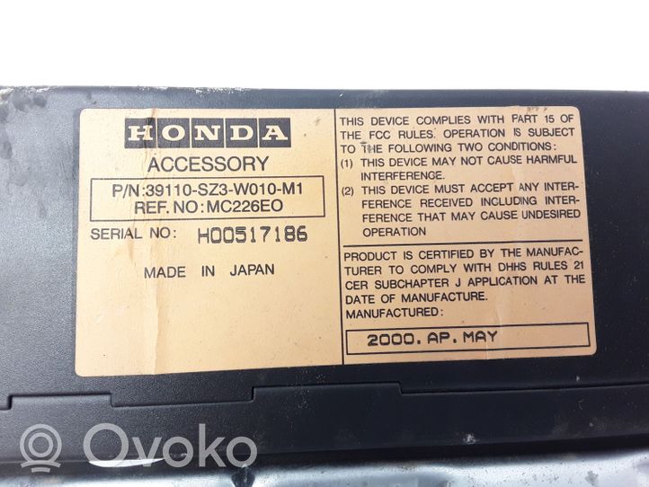Honda Legend III KA9 Caricatore CD/DVD 39110SZ3W010M1