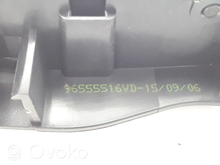 Citroen C4 Grand Picasso Rivestimento della maniglia interna per portiera posteriore 96555516VD