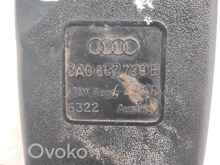 Audi 80 90 S2 B4 Keskipaikan turvavyön solki (takaistuin) 8A0857739B