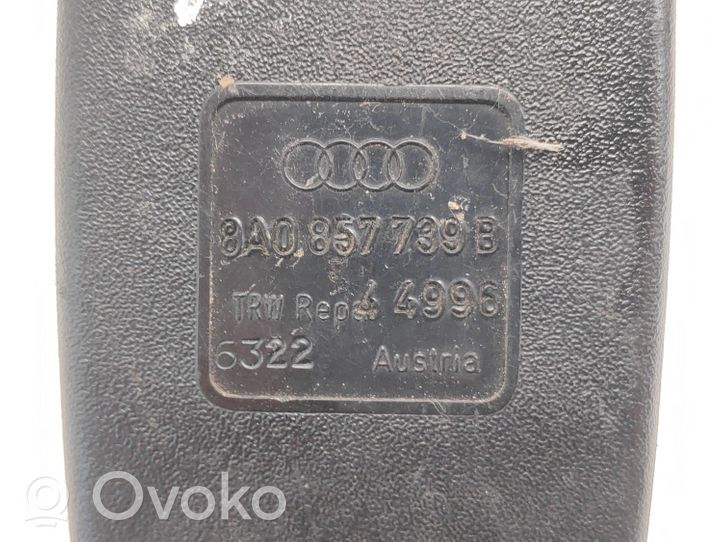 Audi 80 90 S2 B4 Keskipaikan turvavyön solki (takaistuin) 8A0857739B