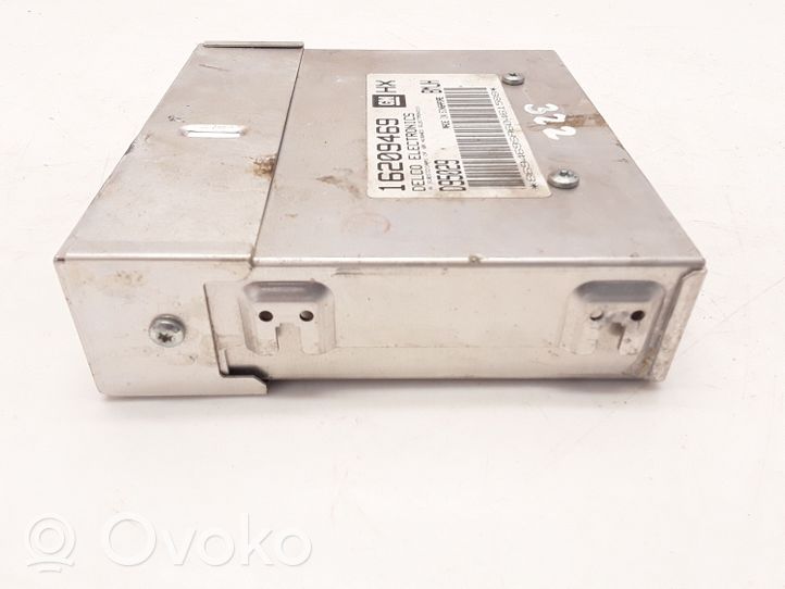 Opel Combo B Sterownik / Moduł ECU 16209469