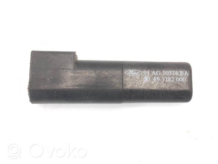 Ford Focus Czujnik temperatury zewnętrznej 91AG10374BA