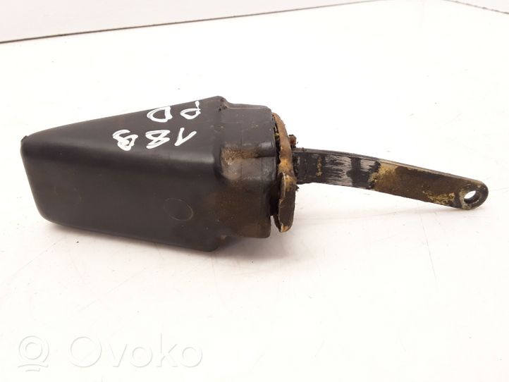 Volkswagen PASSAT B2 Front door check strap stopper 321837323