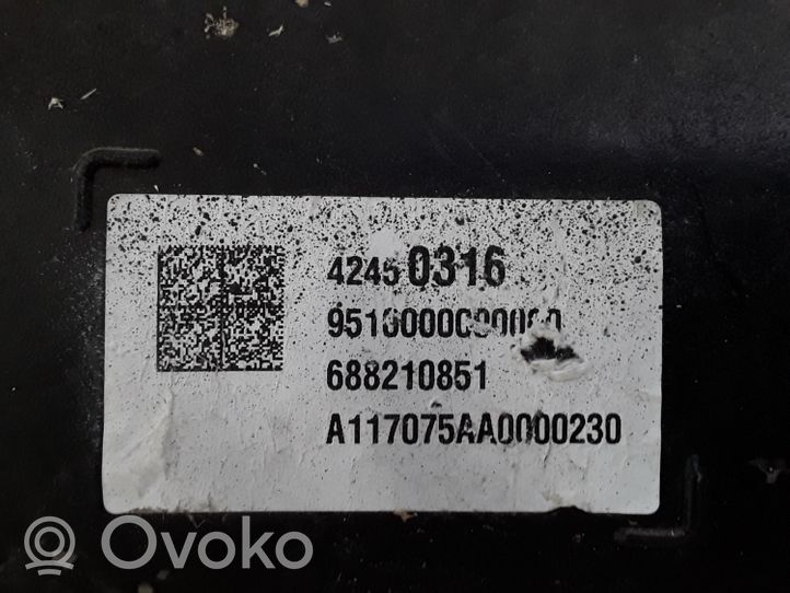 Opel Karl Polttoainesäiliö 688210851