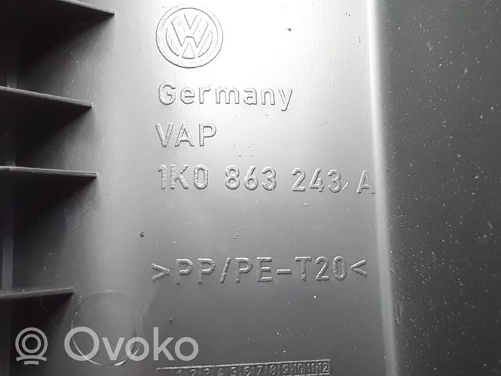 Volkswagen Golf V Tunel środkowy 1K0863243A