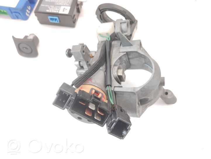 Volvo S40, V40 Kit centralina motore ECU e serratura 30865184