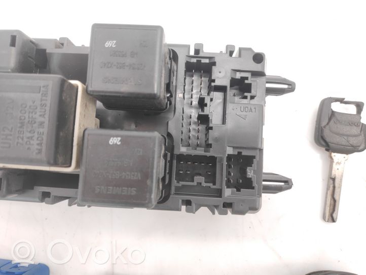 Volvo S40, V40 Kit centralina motore ECU e serratura 30865184