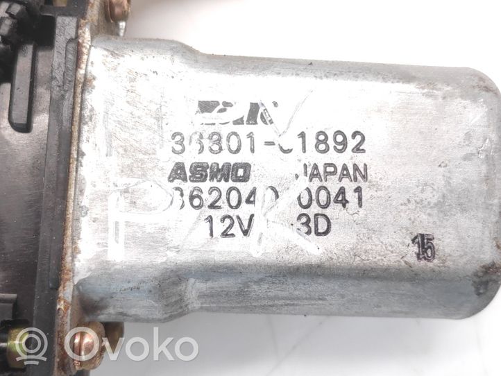 Mazda MPV Priekinio el. lango pakėlimo mechanizmo komplektas 3630101892