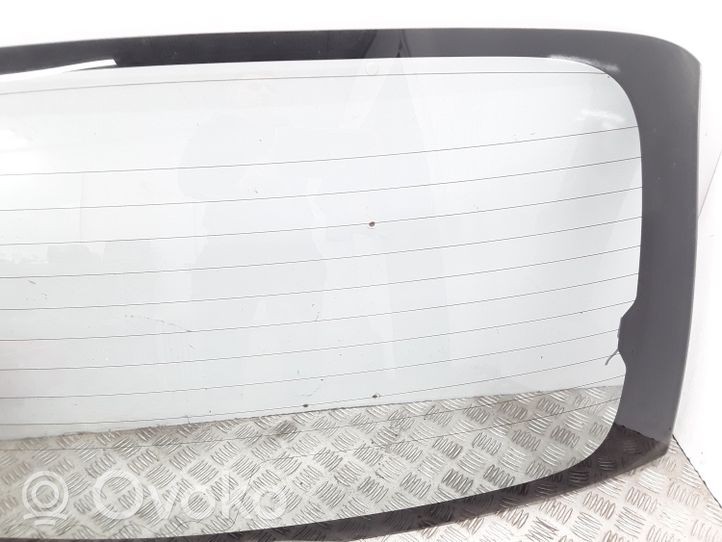 Toyota Yaris Verso Rear windscreen/windshield window 43R00122