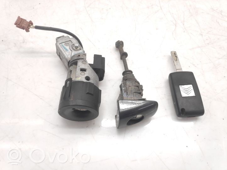 Citroen C6 Engine ECU kit and lock set 5WS40379AT